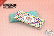 Chocolate Candy Bar Packaging Mockup, a Packaging Mockup by INCDesign (Thumbnail 1 of 8)