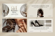 Life Coach Presentation Slide Deck, a Presentation Template by Studio Loire (Thumbnail 5 of 10)