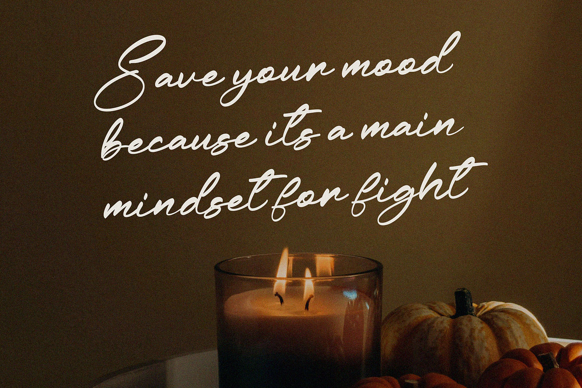 Leicesha – Elegant & Classy Script, a Handwritten Font by BrandSemut (Photo 5 of 11)