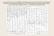 Letters from Madelyn - Script Font, a Handwritten Font by PeachCreme (Thumbnail 12 of 13)
