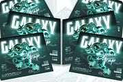 Galaxy space trap Flyer, a Flyer Template by regalDRAW (Thumbnail 4 of 4)