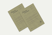 Heirloom Boutique Product Letterhead, a Stationery Template by VUNIRA (Thumbnail 3 of 3)