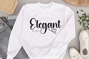 Angelic | Script Font, a Handwritten Font by Scratchones (Thumbnail 5 of 9)