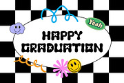 Happy grooming is a cute groovy font, a Serif Font by Brown Cupple (Thumbnail 3 of 5)