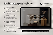 Real Estate Website Showit Template, a Squarespace Template by Warmsoulgallery (Thumbnail 5 of 10)