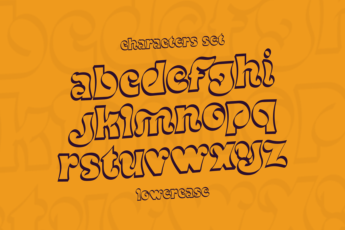 Gargamel Display Handwriting, a Handwritten Font by infernostudio3 (Photo 9 of 10)