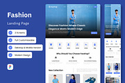 Fasshop - Fashion Landing Page, a Landing Page Template by twinstd (Thumbnail 1 of 5)