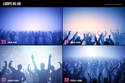 Live Crowd - 12 4K Videos, a Background Graphic by Photocreo Michal Bednarek (Thumbnail 3 of 7)