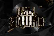 DEGRIEF Vintage Blackletter Display, a Blackletter Font by dansdesign (Thumbnail 10 of 11)