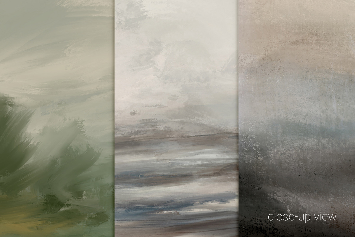 Abstract landscape backgrounds, a Background Graphic by SweetRenieDesigns (Photo 6 of 8)