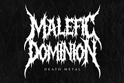 Torment Pulsation – Death Metal, a Blackletter Font by Masyafi Studio (Thumbnail 4 of 9)