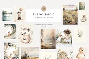 Nursery home and room print gallery, a Background Graphic by Grace Noboa Illustrations (Thumbnail 2 of 16)