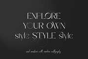 Stefania - font duo + more and more, a Script Font by VP Fonts (Thumbnail 8 of 29)