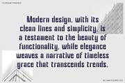 CS Frank – Solid Font, a Sans Serif Font by Craft Supply Co. (Thumbnail 5 of 8)