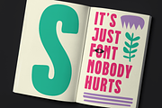 Robuck Display Font + EXTRAS!, a Font by Martype (Thumbnail 4 of 10)