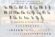 Sunset Beach, a Handwritten Font by FreshTypeINK (Thumbnail 4 of 8)