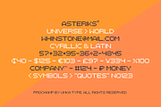 Prochamp Pixel Game Font, a Font by alpercakici (Thumbnail 11 of 13)