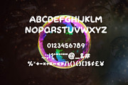 Bubblebue Bold bubble font, a Font by Rashdrawn (Thumbnail 2 of 3)