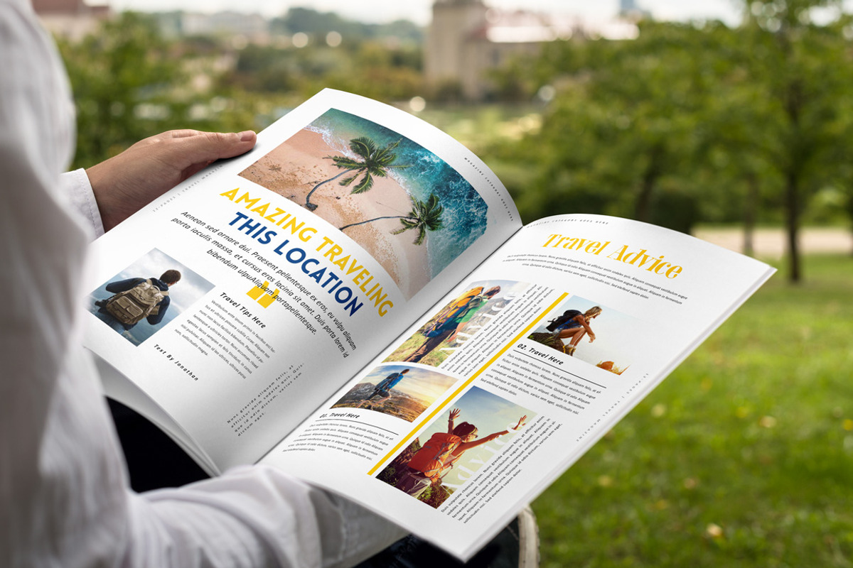 Travel Magazine, a Magazine Template by Designsoul14 (Photo 15 of 19)