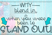 Cheesy Enchilada Font Duo, a Handwritten Font by Groovy Fonts by Mindy (Thumbnail 7 of 8)