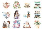 Boho Cafe Core Coffee Clipart, an Illustration by Design Market (Thumbnail 2 of 3)