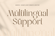 Unique Elegant Luxury Font - Magenta, a Serif Font by Sensatype (Thumbnail 12 of 12)