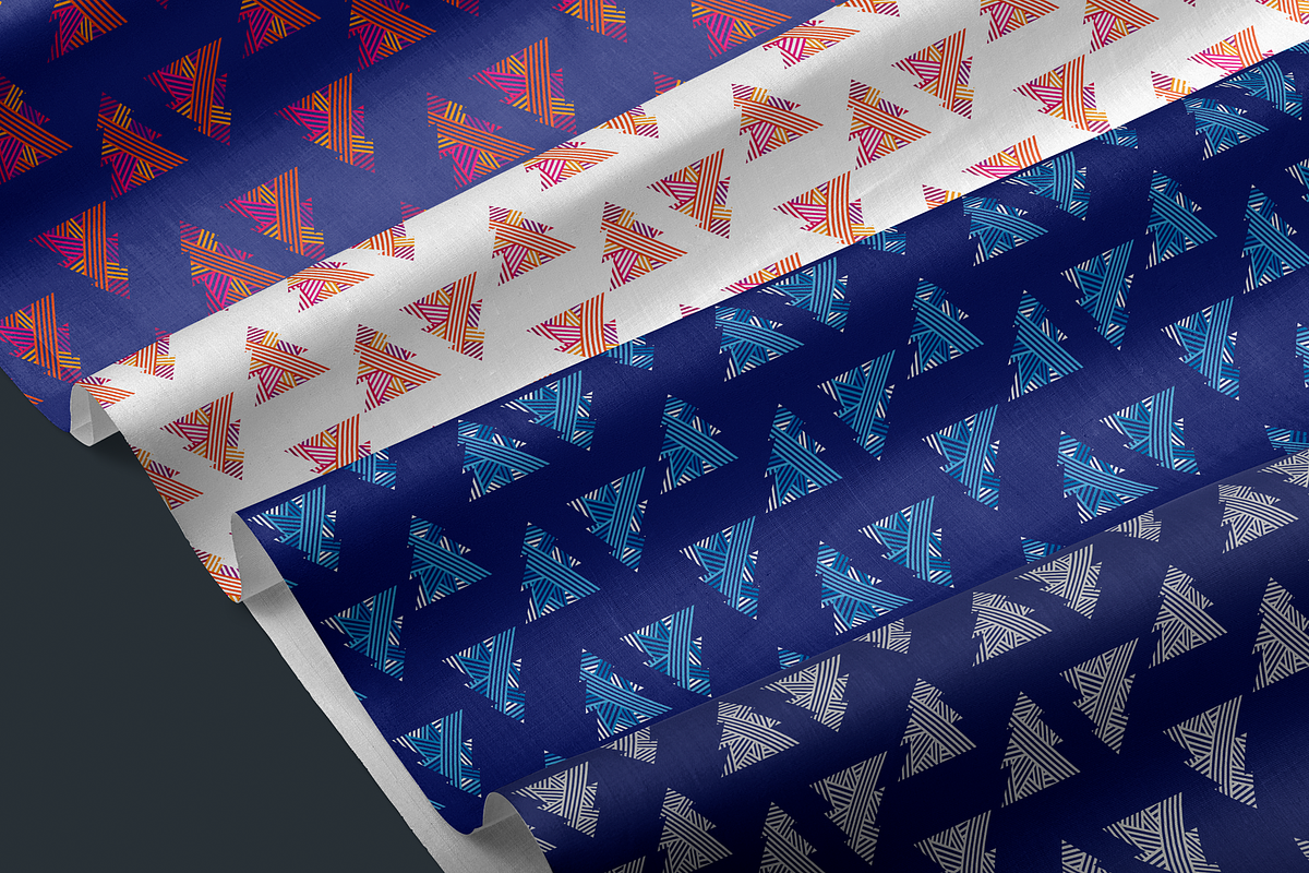 Christmas Cards & Patterns, a Card Template by Tkoko vectors & patterns (Photo 12 of 12)