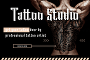 Rawuh, a Blackletter Font by productype1 (Thumbnail 7 of 12)