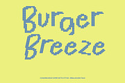 CS Raving Disco, a Handwritten Font by Craft Supply Co. (Thumbnail 3 of 8)
