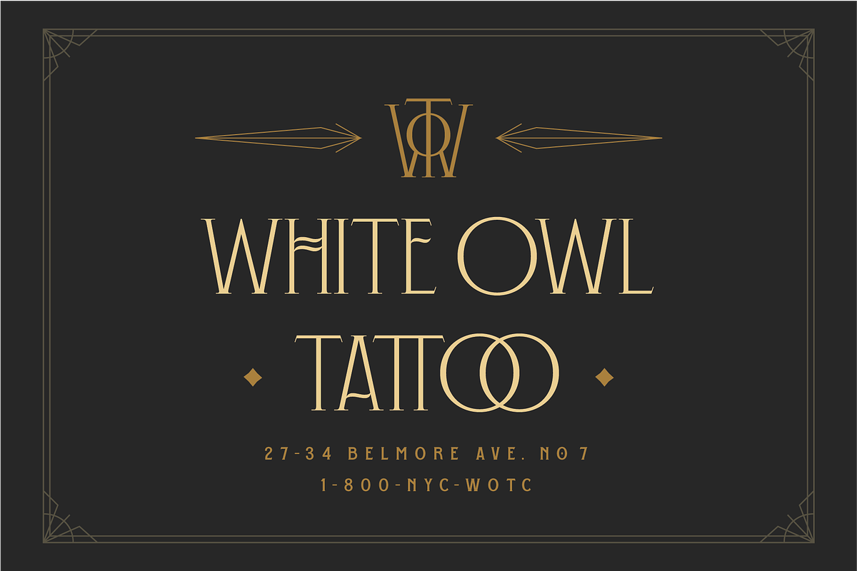 WT Bellochero, a Font by Winston Type Co. (Photo 4 of 11)