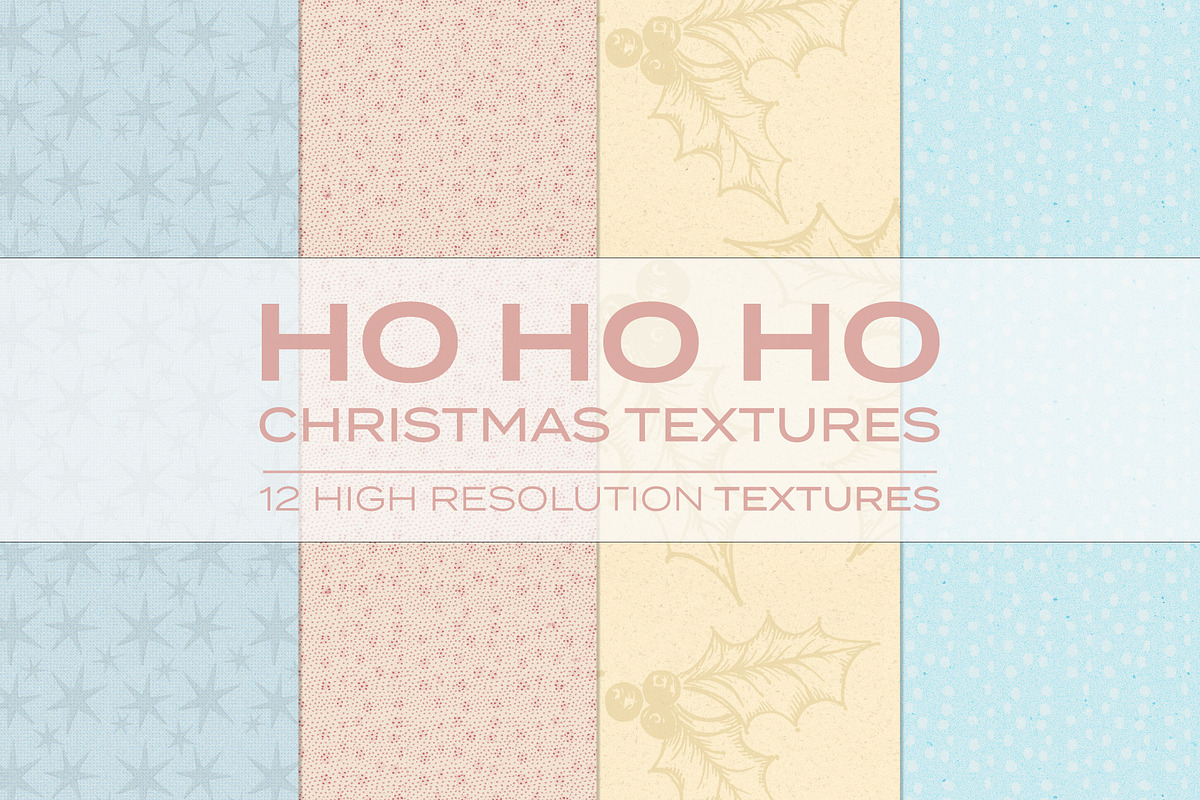 Ho Ho Ho - Christmas Textures preview 4
