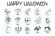 Happy Halloween | Symbols Fonts, a Symbol Font by Sirinart (Thumbnail 4 of 11)