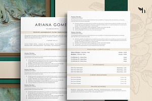 ARIANA - ATS Resume/CV BONUSES