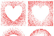 All your red hearts bundle, a Pattern Graphic by ekmelica (Thumbnail 12 of 18)