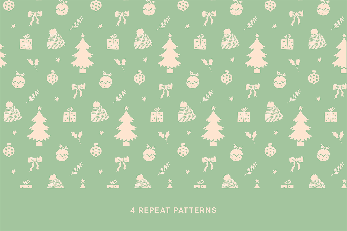 Cozy Hand-Drawn Christmas Clipart, an Illustration by Soph Rowe (Photo 4 of 8)