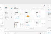 Figma Design System, an UI Kit Template by Pixsellz (Thumbnail 1 of 3)
