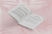 Time Management & Productivity Book, a Design Template by Book2bees (Thumbnail 2 of 4)