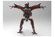 VroboM1, a Characters & Person 3D Model by Gblack Id (Thumbnail 6 of 9)
