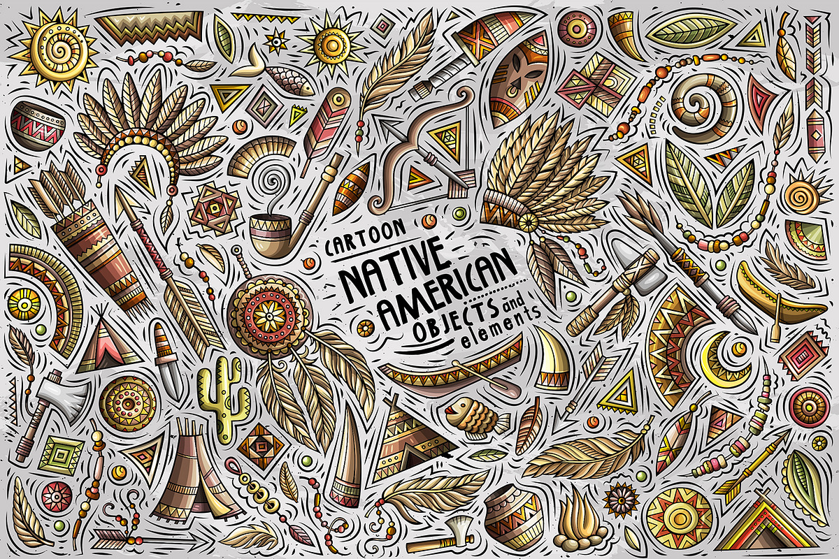 -80% Cartoon Doodle Clipart Bundle 1, a Decorative Illustration by BALABOLKA (Photo 11 of 18)