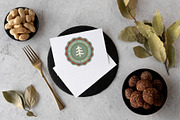 18 Vintage Restaurant Badges & Logo, an Object Graphic by Parisa-Artstudio (Thumbnail 6 of 6)