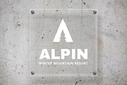 Alpin Letter A Fir Tree Logo, a Branding & Logo Template by Tovarkovdesign (Thumbnail 2 of 6)