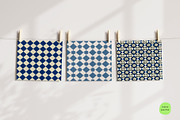 Azulejos do Porto Pattern Bundle, a Pattern Graphic by irenepachadesign (Thumbnail 2 of 4)
