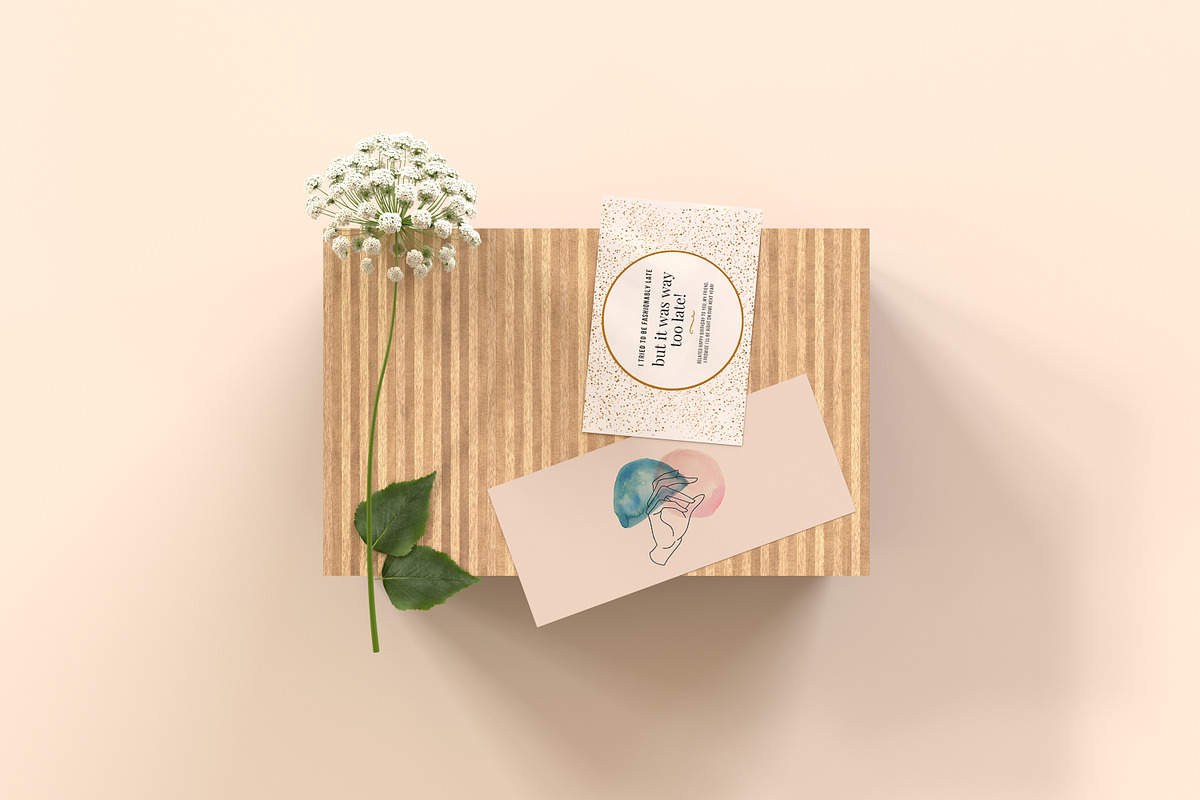 Minimal Scene Creator Mockups, a Product Mockup by StyleMockups (Photo 4 of 8)