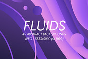 Colorful 3D Gradient Backgrounds, a Background Graphic by Léo Alexandre (Thumbnail 1 of 14)