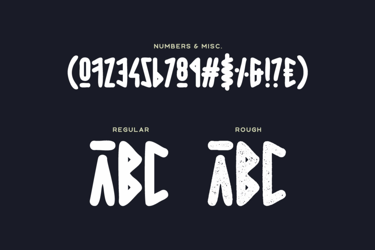 Roderika Typeface, a Font by Tugcu Design Co. (Photo 3 of 4)