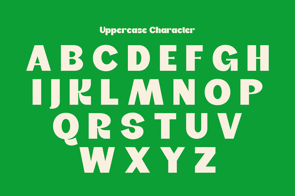 Sokata - Unique Bold Display Font, a Sans Serif Font by Flawless And Co (Photo 5 of 10)