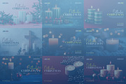 Orthodox Christmas Template Bundle, a Social Media Template by gstudiovect21 (Thumbnail 3 of 7)