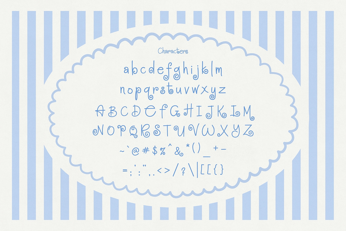 Mabel Finch - Handwritten Script, a Handwritten Font by HipFonts (Photo 2 of 13)