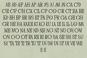 Fantores – Serif Font, a Serif Font by NDNL Studio (Thumbnail 8 of 8)
