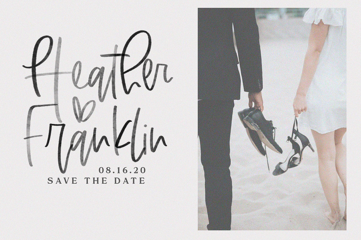 Otherway - SVG & Solid Script Font, a Script Font by KA Designs (Photo 3 of 20)